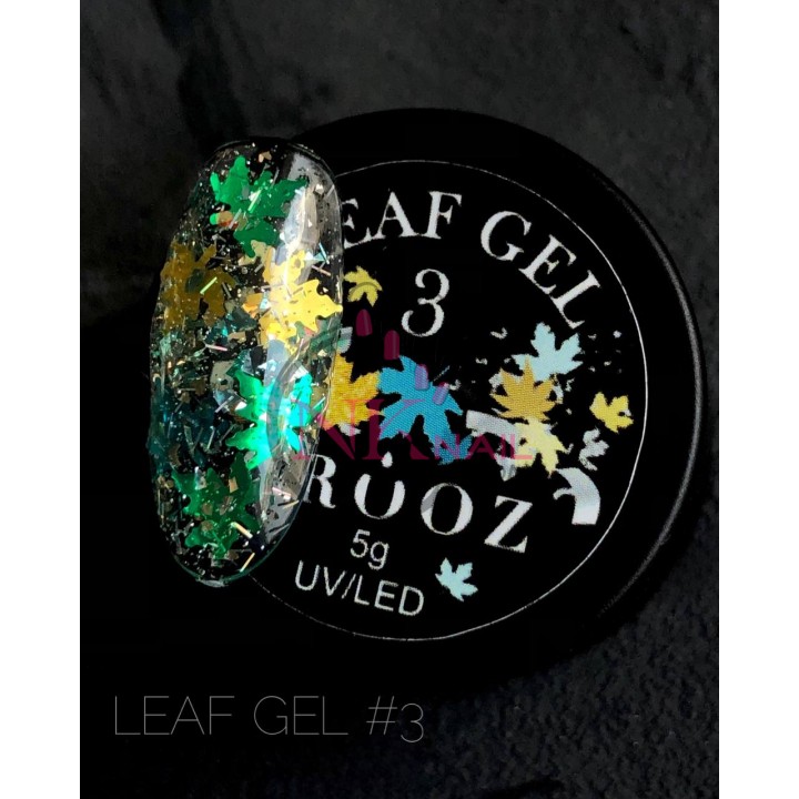 Гель для дизайна Crooz Leaf Gel №03